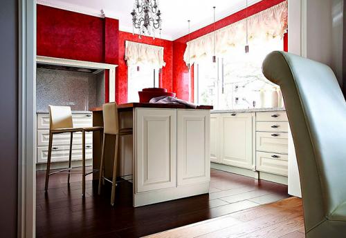 Кухня слоновая кость глянец. Кухня, выполненная в цвете натуральной слоновой кости, – поле для экспериментов