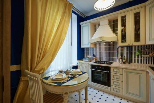 Цвет слоновой кости в интерьере. Многогранный оттенок 01