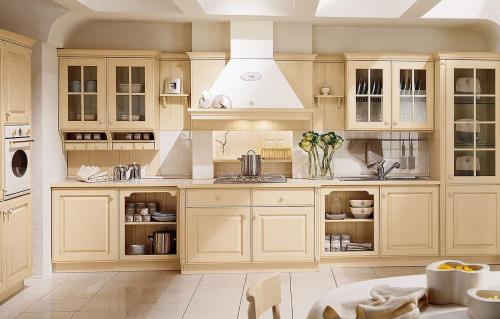 Фартук для кухни цвета слоновой кости. Кухня цвета слоновой кости – достоинства и недостатки