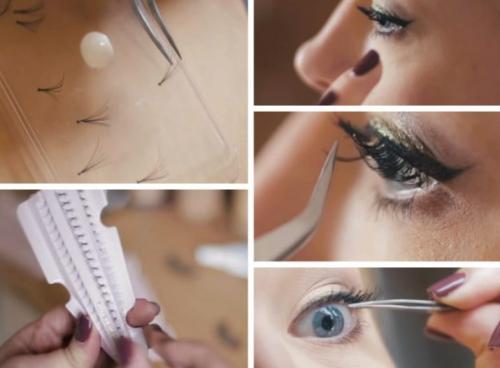 Как правильно наращивать ресницы дома самостоятельно. Технологии наращивания 11