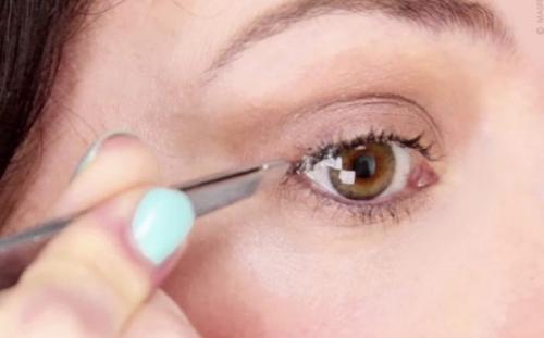 Как правильно наращивать ресницы дома самостоятельно. Технологии наращивания 12