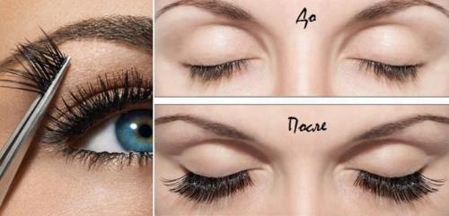 Как правильно наращивать ресницы дома самостоятельно. Технологии наращивания 08
