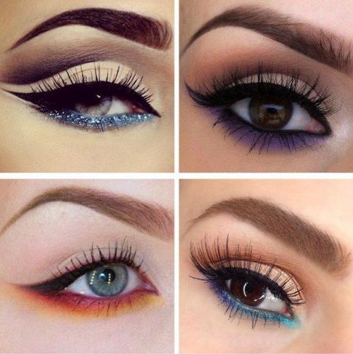 Макияж для серо-зеленых глаз с нависшим веком. Макияж для нависшего века: пошаговые уроки (70 фото)