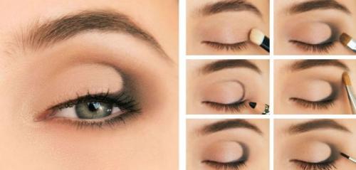 Серо-зеленые глаза, какие тени подходят. Как правильно сделать макияж для серо-зеленых глаз – инструкция с пошаговыми фото