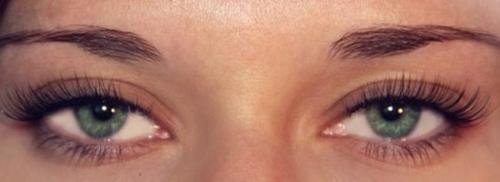 Наращивание ресниц самой себе пореснично. Эффект наращивания