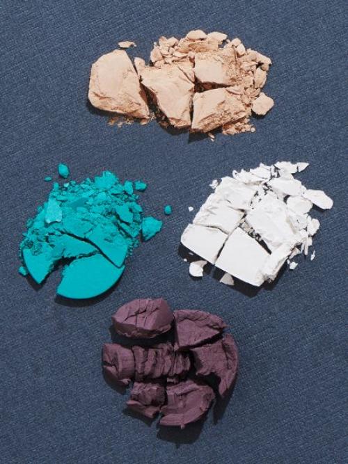 Тени для век матовые. Матовые тени для век: 4 варианта