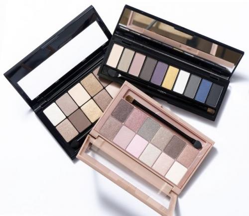 Какие цвета палетки теней наиболее универсальны. Как выбрать универсальную палетку для макияжа глаз? 6 советов
