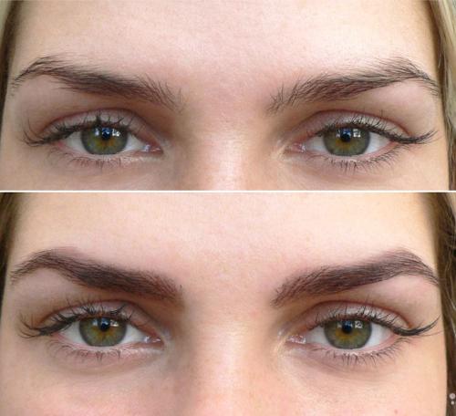 Как долго хна для бровей действует. Какая хна дольше держится на бровях