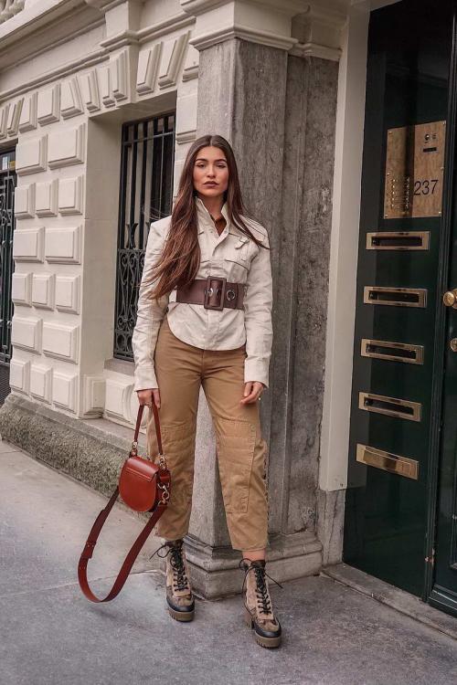 Модный лук 2019 осень. Что будет в тренде 17