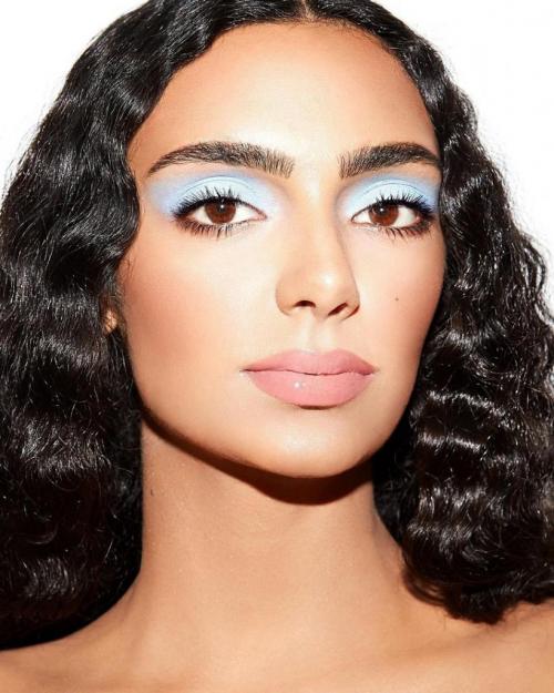 Макияж 40 х годов. Макияж в эпоху военных 40-х 03