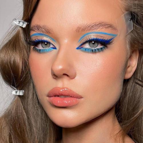 Макияж 40 х годов. Макияж в эпоху военных 40-х 02