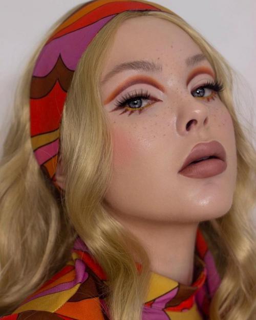 Макияж 40 х годов. Макияж в эпоху военных 40-х 06