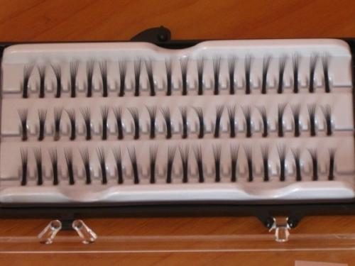 Как самой нарастить ресницы пучками. Все о ресницах в пучках