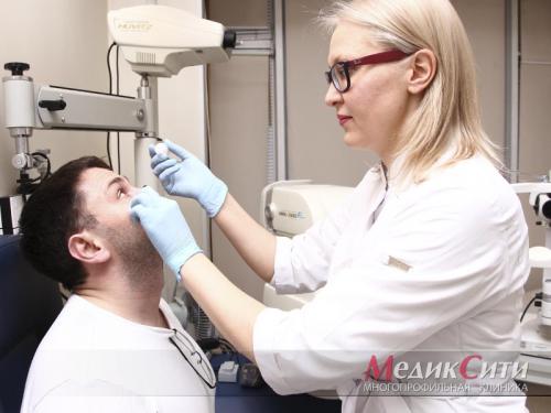 Воспаление верхнего и нижнего века: причины, симптомы и лечение 03