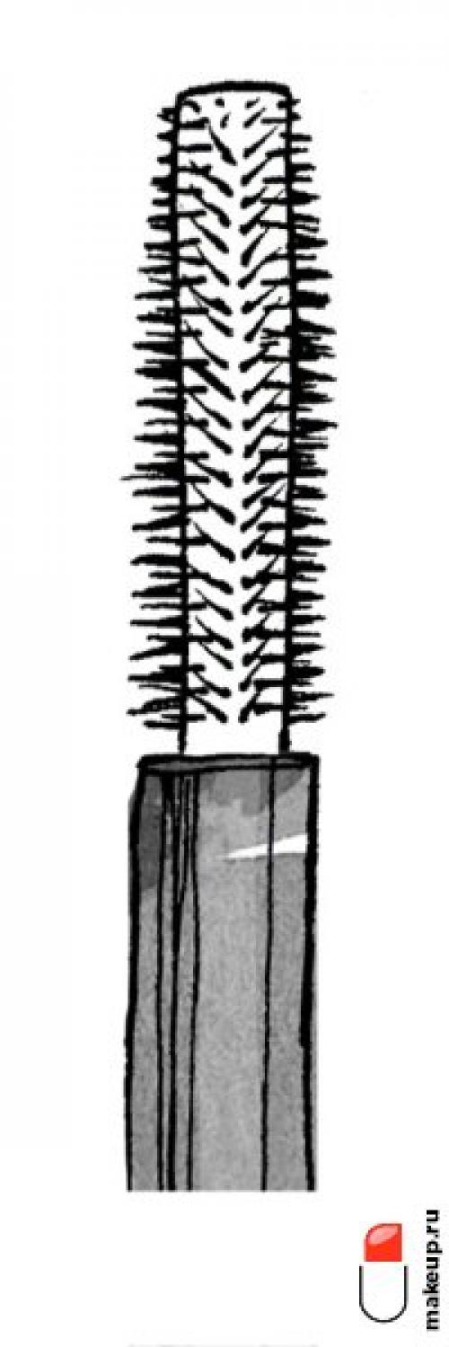 Какие инструменты необходимы для идеального нанесения туши. Как выбирать тушь по форме кисточки?