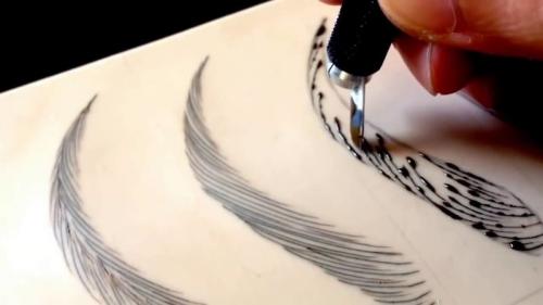 Волосковый татуаж бровей минусы. Виды волоскового татуажа