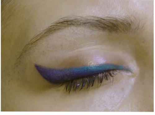 Межресничный татуаж до и после. Татуаж глаз: межресничный татуаж глаз, стрелки на глазах