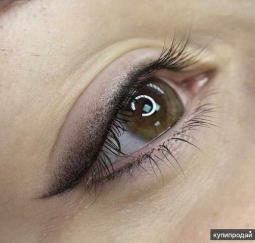 Неудачный межресничный татуаж. Неудачный татуаж межресничного пространства/Что делать ?