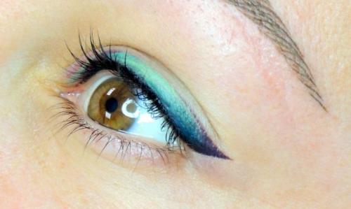 Межресничный татуаж до и после. Татуаж глаз: межресничный татуаж глаз, стрелки на глазах