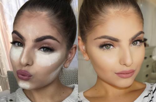 Минеральная пудра белая. Для чего нужна белая пудра для лица