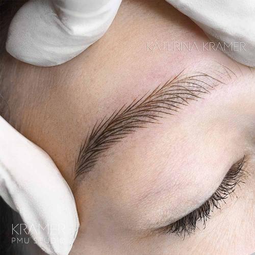 Сколько держится татуаж бровей без коррекции. Сколько держится перманентный макияж бровей и можно ли продлить эффект