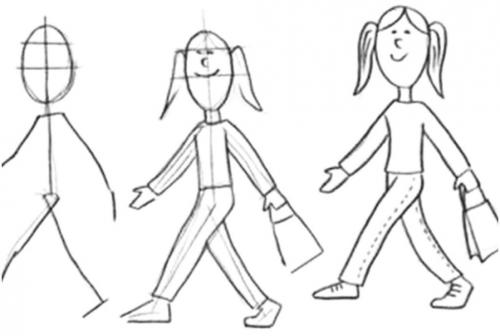 Лайфхаки для рисования для детей. Как научить ребенка рисовать