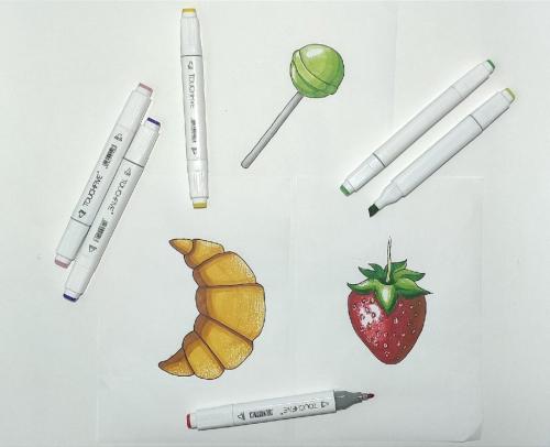 Лайфхаки для рисования фломастерами. Скетчинг и скетчи — 10 уроков маркерами для начинающих