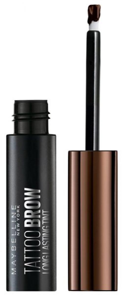Как применять Maybelline New York Color Tattoo. Тинт для бровей Tattoo Brow от Maybelline New York