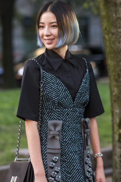 Градуированное каре снова в моде: фото и особенности трендовой стрижки