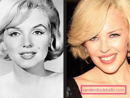 Как называлась стрижка мэрилин Монро. Стрижка, как у Мэрилин Монро: схема создания