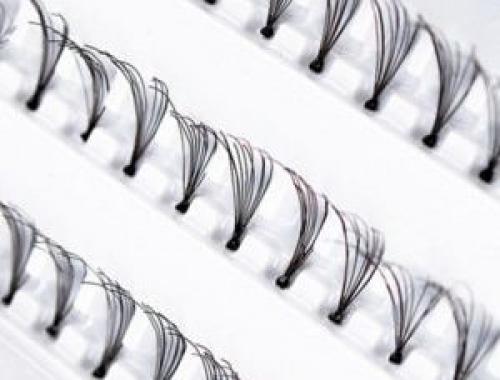 Лайфхак, как наклеить ресницы. Как правильно клеить накладные ресницы: пошаговые рекомендации