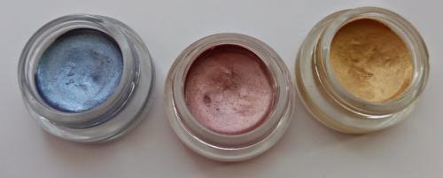 Color Tattoo Eyeshadow Collection. Maybelline Color Tattoo 24 HR # 65 Pink Gold, 05 Eternal Gold  87 Mauve Crush