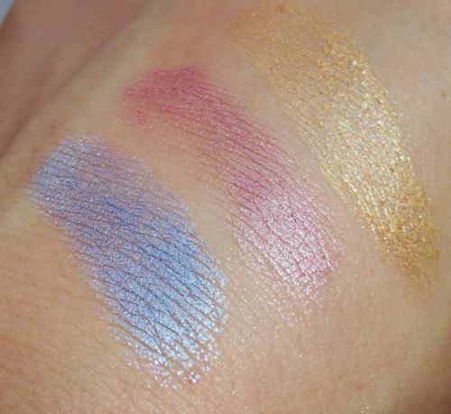Color Tattoo Eyeshadow Collection. Maybelline Color Tattoo 24 HR # 65 Pink Gold, 05 Eternal Gold  87 Mauve Crush