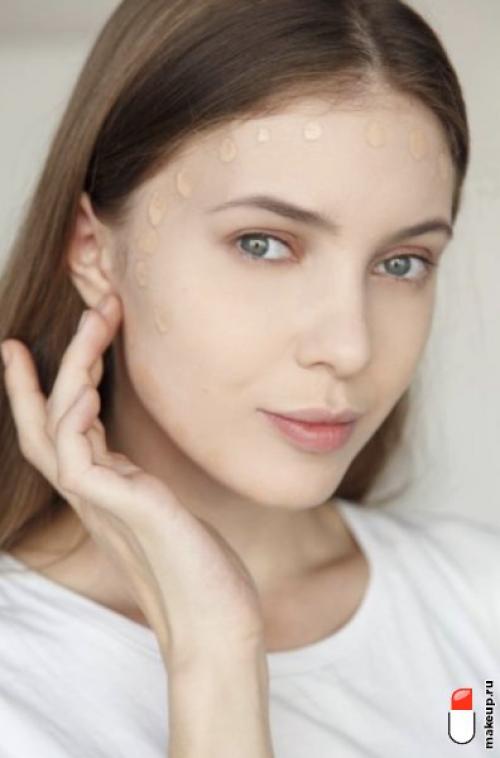 Как правильно наносить тональный крем на кожу. Важно знать: как наносить тональный крем?