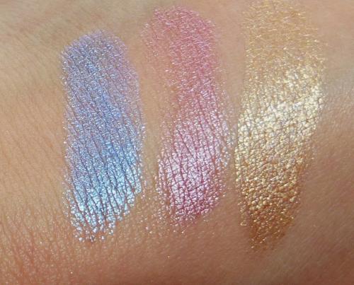 Color Tattoo Eyeshadow Collection. Maybelline Color Tattoo 24 HR # 65 Pink Gold, 05 Eternal Gold  87 Mauve Crush