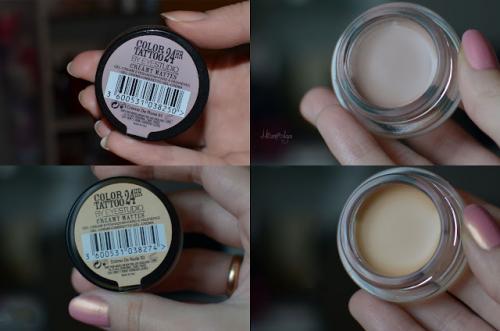 Как долго держится Maybelline Color Tattoo 24hr на глазах