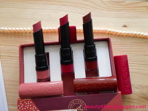 Bourjois Rouge velvet оттенки. Матовая помада Bourjois Rouge Velvet: отзывы и свотчи