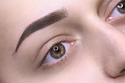 Теневая растушевка бровей после процедуры. Подготовка к процедуре теневой растушевки