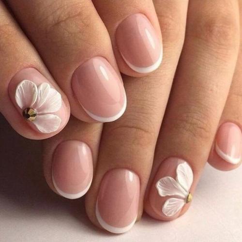 Маникюр на короткие ногти. Особенности короткого маникюра