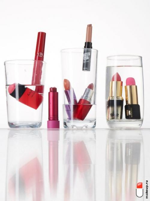 Какие типы губных помад лучше всего применять без кисти. Помада для губ: история и состав