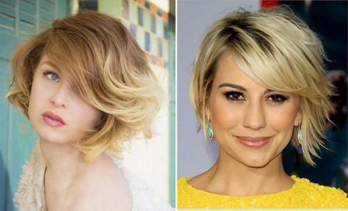 Градуированное каре на короткие, средние и длинные волосы