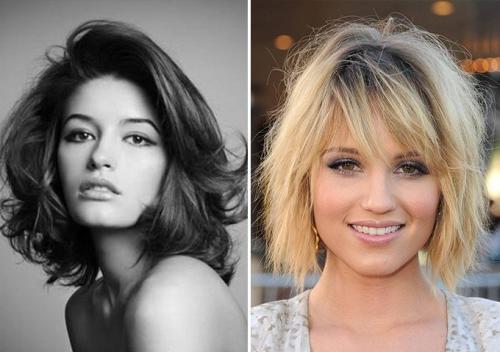 Градуированное каре на короткие, средние и длинные волосы