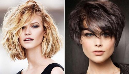 Градуированное каре на короткие, средние и длинные волосы