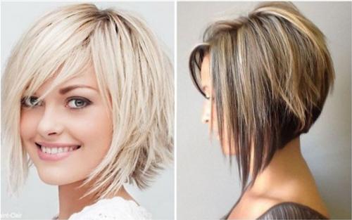 Градуированное каре на короткие, средние и длинные волосы