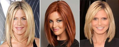 Градуированное каре на короткие, средние и длинные волосы