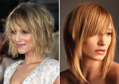 Градуированное каре на короткие, средние и длинные волосы