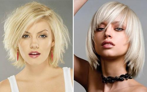 Градуированное каре на короткие, средние и длинные волосы