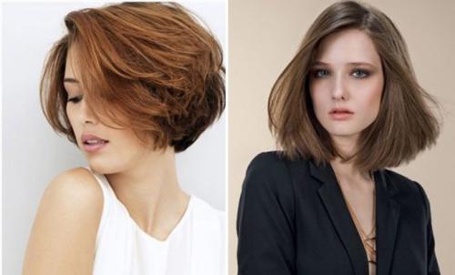 Градуированное каре на короткие, средние и длинные волосы