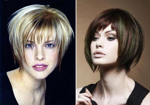 Градуированное каре на короткие, средние и длинные волосы