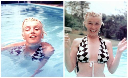 Форма глаз Мэрилин Монро. Мэрилин Монро без макияжа, редкие фото ретро-красотки